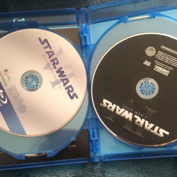 STAR WARS TRILOGY EPISODES - Picture 6 of 8